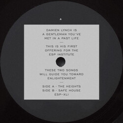 Damien Lynch The Heights / Safe House USED VINYL 12INCH
