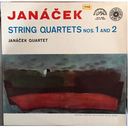Leoš Janáček / Janáček Quartet String Quartets Nos. 1 And 2 Vinyl LP USED