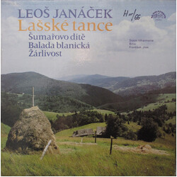 Leoš Janáček / Brno State Philharmonic Orchestra / František Jílek Lachian Dances / Fiddler's Child / Ballad Of Blanik / Jealousy Vinyl LP USED