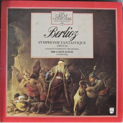Hector Berlioz / London Symphony Orchestra / Sir Colin Davis Symphonie Fantastique Opus 14 Vinyl LP USED