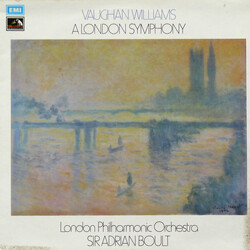 Ralph Vaughan Williams / London Philharmonic Orchestra / Sir Adrian Boult A London Symphony Vinyl LP USED