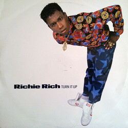 Richie Rich Turn It Up USED VINYL 12INCH 33 S RPM