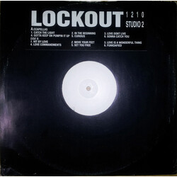 Various Lockout A.ccapellas USED VINYL 12INCH 33 S RPM WHITE LABEL UNOFFICIAL RELEASE
