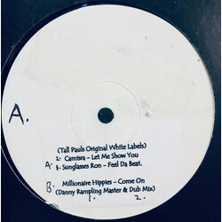 Various Feel Da Beat / Let Me Show You / Come On USED VINYL 12INCH WHITE LABEL UNOFFICIAL RELEASE