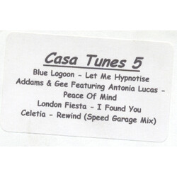 Various Casa Tunes 5 USED VINYL 12INCH UNOFFICIAL RELEASE WHITE LABEL