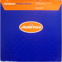 Poltergeist Vicious Circles USED VINYL 12INCH 45 RPM PROMO + 12INCH 45 RPM PROMO