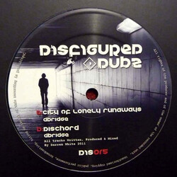 D-Bridge City Of Lonely Runaways / Dischord USED VINYL 12INCH 45 RPM