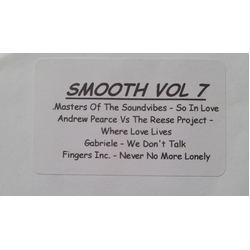 Various Smooth Vol 7 USED VINYL 12INCH COMPILATION UNOFFICIAL RELEASE
