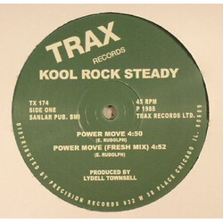 Kool Rock Steady Power Move USED VINYL 12INCH 33 S RPM REISSUE