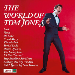 Tom Jones The World Of Tom Jones Vinyl LP USED