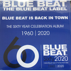 Various Blue Beat Is Back In Town - The Sixty Year Celebration Album 1960 - 2020 Vinyl LP USED