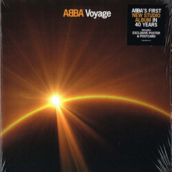 ABBA Voyage Vinyl LP USED