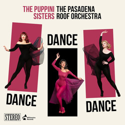 The Puppini Sisters / The Pasadena Roof Orchestra Dance Dance Dance Vinyl LP USED