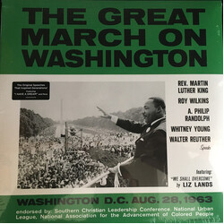Various The Great March On Washington Vinyl LP USED
