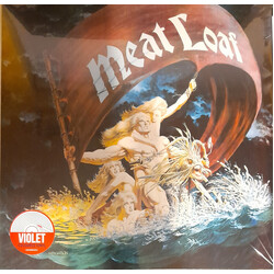 Meat Loaf Dead Ringer Vinyl LP USED
