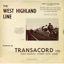 No Artist The West Highland Line Vinyl LP USED