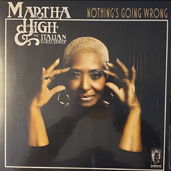 Martha High / The Italian Royal Family Nothing's Going Wrong Vinyl LP USED
