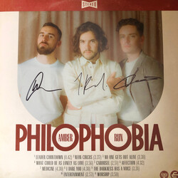 Amber Run Philophobia Vinyl LP USED