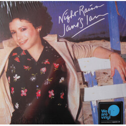 Janis Ian Night Rains Vinyl LP USED