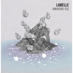 Labelle (3) Univers-Île Vinyl LP USED