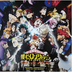 Yuki Hayashi My Hero Academia - Heroes Rising Original Soundtrack Vinyl 2 LP USED