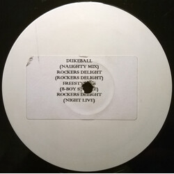 Various Untitled USED VINYL 12INCH 33 S RPM UNOFFICIAL RELEASE WHITE LABEL