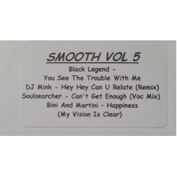 Various Smooth Vol 5 USED VINYL 12INCH COMPILATION UNOFFICIAL RELEASE