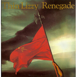 Thin Lizzy Renegade Vinyl LP USED