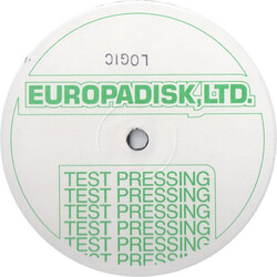Logic Celebrate Life / One Step Beyond USED VINYL 12INCH 33 S RPM TEST PRESSING