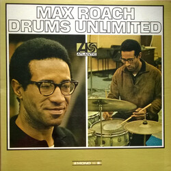 Max Roach Drums Unlimited Vinyl LP USED