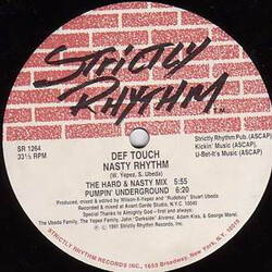 Def Touch What Is H.O.U.S.E. / Nasty Rhythm USED VINYL 12INCH 33 S RPM