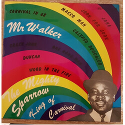 Mighty Sparrow Calypso Carnival Vinyl LP USED