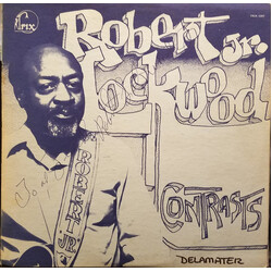 Robert Lockwood Jr. Contrasts Vinyl LP USED