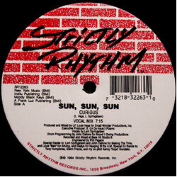 Sun, Sun, Sun Curious USED VINYL 12INCH 33 S RPM