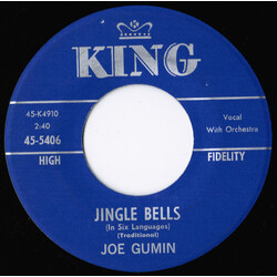 Joe Gumin Jingle Bells (In Six Languages) / Auld Lang Syne USED VINYL 7INCH 45 RPM SINGLE
