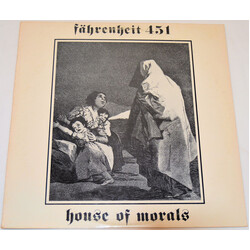 Fahrenheit 451 House Of Morals USED VINYL 12INCH EP