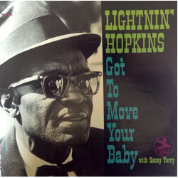 Lightnin' Hopkins / Sonny Terry Got To Move Your Baby Vinyl LP USED