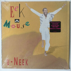 Eek-A-Mouse U-Neek Vinyl LP USED