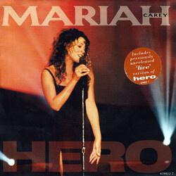 Mariah Carey Hero USED VINYL 7INCH 45 RPM