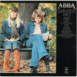 ABBA Greatest Hits Vinyl LP USED