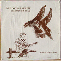 Marilynn Powell Greene Musing On Mules And Other Such Things Vinyl LP USED