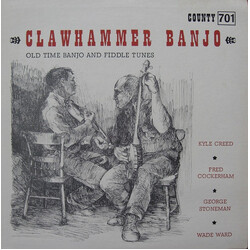 Various Clawhammer Banjo (Old Time Banjo And Fiddle Tunes) Vinyl LP USED