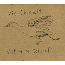 Vic Chesnutt Skitter On Take-Off Vinyl LP USED