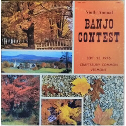 Various Ninth Annual Banjo Contest Vinyl LP USED