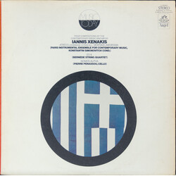 Iannis Xenakis / Ensemble Instrumental De Musique Contemporaine / Konstantin Simonovitch / Le Quatuor Bernède / Pierre Penassou Atrées / Morsima-Amors