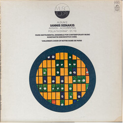 Iannis Xenakis / Ensemble Instrumental de Musique Contemporaine / Konstantin Simonovitch / Maîtrise De Notre-Dame De Paris Album 2: Akrata • Achorrips