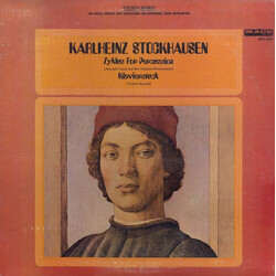 Karlheinz Stockhausen Zyklus For Percussion / Klavierstuck Vinyl LP USED
