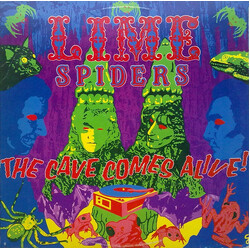 The Lime Spiders The Cave Comes Alive! Vinyl LP USED