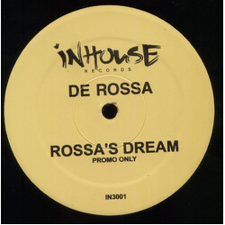 De Rossa Rossa's Dream USED VINYL 12INCH