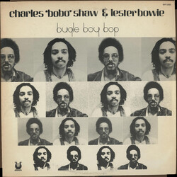 Charles Bobo Shaw / Lester Bowie Bugle Boy Bop Vinyl LP USED